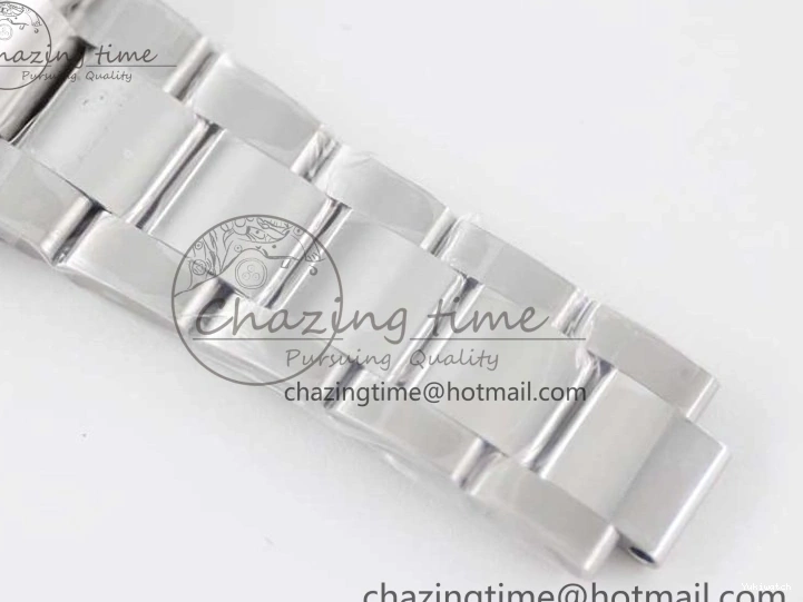 1:1 Milgauss ICE TWF Best SH3131 Blue Bracelet on 116400 SS GV 904L Dial Edition 0211